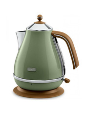 Електрочайник Delonghi Icona Vintage KBOV 2001 Green Green (KBOV2001.GR)