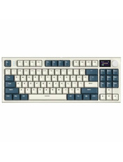 Клавіатура Attack Shark K86 RGB Timing Machine Blue Whale Linear Switches (AS-6972792471198-TM-UA) Timing Machine