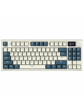 Клавіатура Attack Shark K86 RGB Blue Whale Linear Switches (AS-6972792471198-TM-UA) Timing Machine