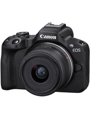 Фотоапарат бездзеркальний Canon EOS R50 RF-S 18-150mm F3.5-6.3 IS STM Black RF-S 18-150mm F3.5-6.3 IS STM Black (5811C095)