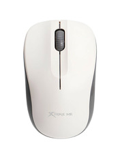 Мишка Xtrike Me GW-116 White/Grey
