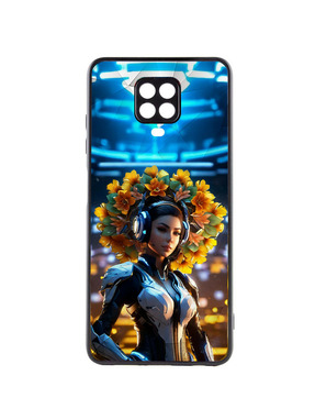 Чохол Prisma Ladies для Xiaomi Redmi Note 9S/Note 9 Pro Cyberpunk (6931748502)