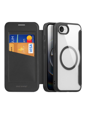 Чохол-книжка Dux Ducis Skin X Pro with MagSafe для Apple iPhone 17e Black (6945781023)
