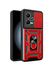 Чохол Camshield Serge Ring Magnet для Xiaomi Poco X5 5G/Note 12 5G Red