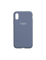 Чохол Silicone Case Full Size (AA) для Apple iPhone XR Lavender Grey Lavender Grey (6951837204)