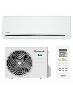 Спліт-система кондиціонера Panasonic Super Compact (CS-TZ25ZKEW/CU-TZ25ZKE) White