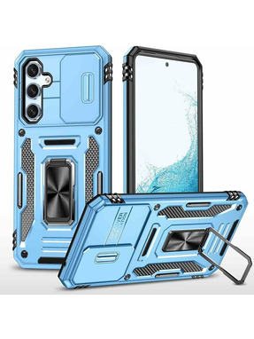 Чохол Camshield Army Ring для Samsung Galaxy A576 A57 Light Blue (6973182054)