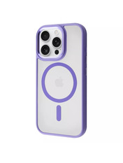 Чохол Wave Ardor Case with Magnetic Ring для Apple iPhone 16 Pro Max Light Purple Light Purple (6962817305)