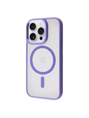 Чохол Wave Ardor Case with Magnetic Ring для Apple iPhone 16 Pro Max Light Purple (6962817305)