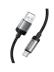 Кабель синхронізації Hoco X117 Star USB to Type-C Нет Black 1 1m Black