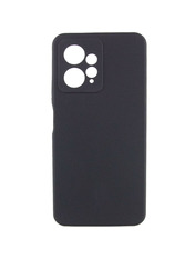 Чохол Lakshmi Silicone Cover Full Camera (AAA) для Xiaomi Redmi Note 12 4G Black Black (6958203174)
