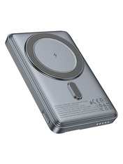 Павербанк Hoco Q46 1xUSB-C 20W 5000mAh Silver Gray