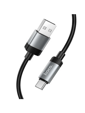 Кабель синхронізації Hoco X117 Star USB to Type-C 1m Black