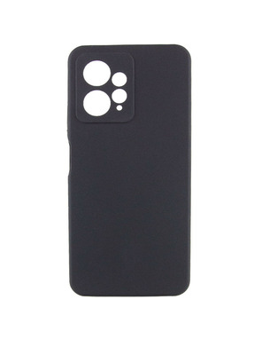 Чохол Lakshmi Silicone Cover Full Camera (AAA) для Xiaomi Redmi Note 12 4G Black (6958203174)