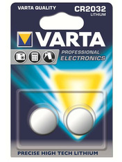 Батарейка Varta CR2032 Lithium 2 2шт (06032101402)