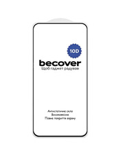 Захисне скло BeCover 10D для Samsung Galaxy S23 FE S711 Black глянсове (711508)