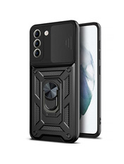 Чохол Ummi Camshield Serge Ring для Samsung Galaxy S906 S22+ Black Black (6928510734)