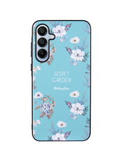 Чохол TPU Secret Garden для Samsung Galaxy A56 5G Mint