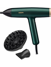 BaByliss Air Power Pro D6555DE Green