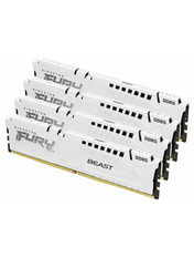Оперативна пам’ять Kingston FURY Beast DDR5 128GB (kit 4*32GB) 5600MHz (KF556C40BWK4-128) 5600 128 4