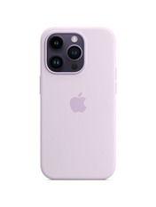 Чохол Silicone Silicone Case (HC) для Apple iPhone 17 Pro Max Lilac