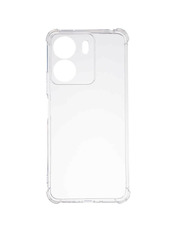 Чохол GETMAN Ease logo усиленные углы Full Camera для Xiaomi Redmi 13C/Poco C65 Transparent