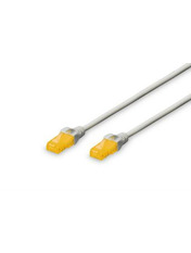 Мережевий патч-корд Digitus Professional Cat.6a UTP Сріблястий Silver 3 3m Silver (DK-1613-A-030)
