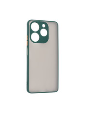Чохол ArmorStandart Frosted Matte для Tecno Spark 10 Pro Dark Green Dark Green (ARM70502)
