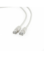 Мережевий патч-корд Cablexpert Cat.6 FTP Сірий Silver 5 5m Silver (PP6-5M)