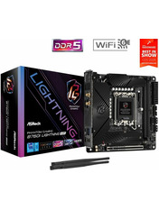 ASRock B760I Lightning WiFi s1700 Intel B760 Материнські плати