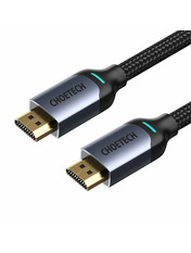 Кабель передачі відео Choetech v.2.1 HDMI (M) to HDMI (M) 2m Black (XHH01-BK)