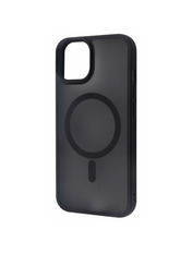 Чохол UAG Copy Matte Insane Case with Magnetic Ring для Apple iPhone 13 Black Black (6972184035)