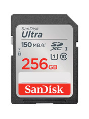Карта пам'яті SanDisk Ultra 256 ГБ Ні Class 10 UHS-I SDXC 256GB Class 10 UHS-I (SDSDUNC-256G-GN6IN)