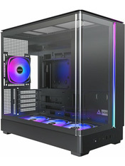 Корпус Montech King 15 Pro Без БЖ Mini-Tower Mini-Tower Black