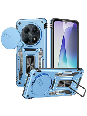 Чохол Camshield Army Ring для Xiaomi Redmi Note 15 EU Light Blue (6974810253)