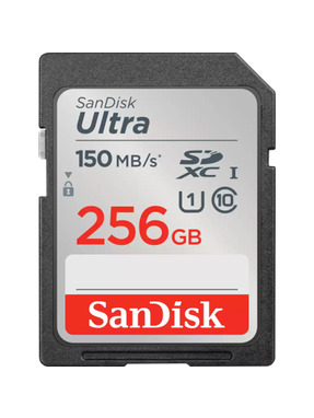 Карта пам'яті SanDisk Ultra SDXC 256GB Class 10 UHS-I (SDSDUNC-256G-GN6IN)
