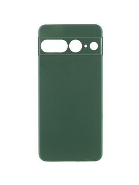 Чохол Ummi Silicone Cover Lakshmi Full Camera (AA) для Google Pixel 7 Pro Dark Green (6938571024)