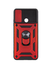 Чохол Camshield Serge Ring Magnet для Xiaomi Redmi A1+ Red