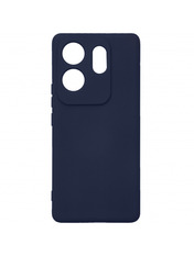 Чохол Silicone Case Silicone Case (HC) для Infinix Zero 30 4G Dark Blue Dark Blue (RL076904)