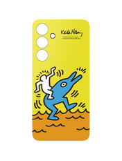Чохол-книжка Samsung Flipsuit Case для Samsung Galaxy G721 S24 FE Yellow (EF-MS721CYEGWW)