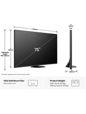 Телевізор Hisense U8Q 4K UHD (3840х2160) 75" 75" Smart TV Black (20016190)