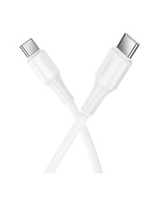 Кабель синхронізації Hoco X120 Type-C to Type-C White 1 60W 1m White Ні