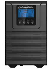 ДБЖ PowerWaLker VFI 1000 TG (900W) LCD UPS Black (0102055) 900 2 x 12V/9Ah