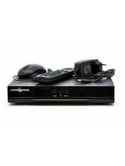 IP (NVR) відеореєстратор GreenVision GV-N-S002/24 Відеореєстратори