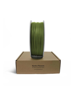 Філамент Bambu Lab PLA 1,75mm 1kg Matte Dark Green (A01-G7-1.75-1000-SPLFREE)