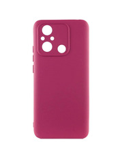 Чохол Ummi Silicone Cover Lakshmi Full Camera (AA) для Xiaomi Redmi 12C/Poco C55 Marsala Marsala (6947182053)
