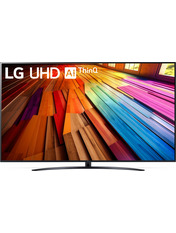 Телевізор LG UT8100 86'' 86'' Smart TV Чорний (86UT81006LA) 3840x2160 Чорний Так