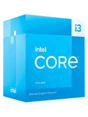 Intel Core i3-13100F Socket 1700 4/8 (BX8071513100F) BOX BOX Кулер у комплекті