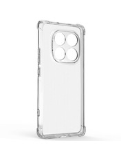 Чохол GETMAN Ease logo посилені кути для Xiaomi Redmi Note 14 Pro+ 5G Transparent