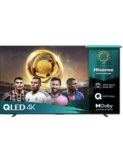 Телевізор Hisense E7Q PRO 4K UHD (3840х2160) 100" 100" Smart TV Black (100E7QPRO)